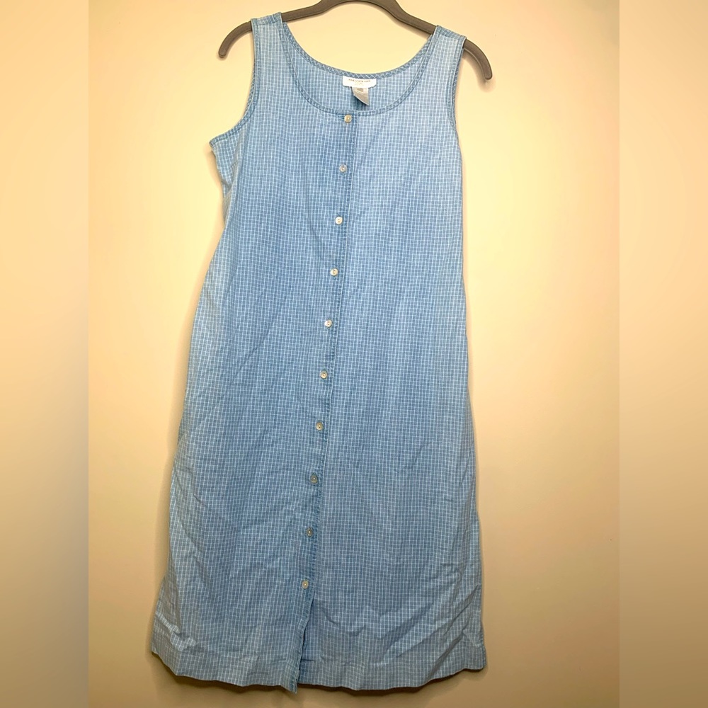 Vintage Jones New York Denim Look Dress